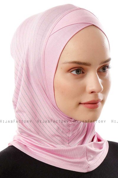 Babe Cross - Roze Al Amira One-Piece Hijab