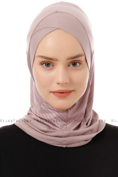 Babe Cross - Steen Grijs Al Amira One-Piece Hijab
