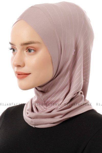Babe Cross - Steen Grijs Al Amira One-Piece Hijab