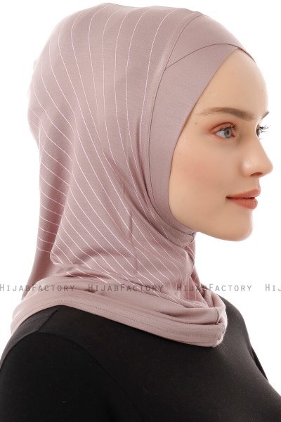 Babe Cross - Steen Grijs Al Amira One-Piece Hijab