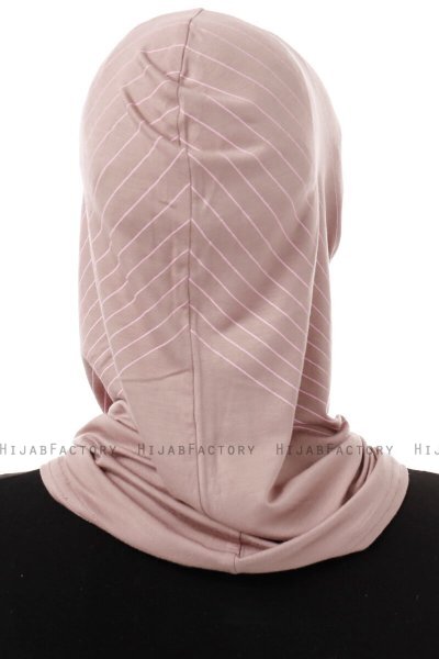 Babe Cross - Steen Grijs Al Amira One-Piece Hijab