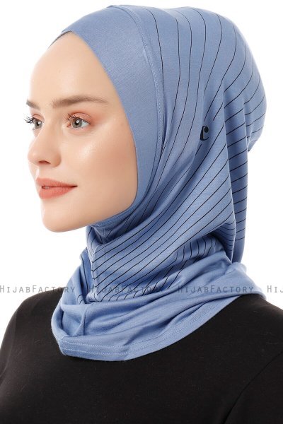 Babe Cross - Indigo Al Amira One-Piece Hijab