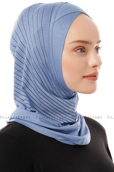 Babe Cross - Indigo Al Amira One-Piece Hijab