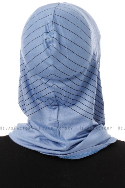 Babe Cross - Indigo Al Amira One-Piece Hijab