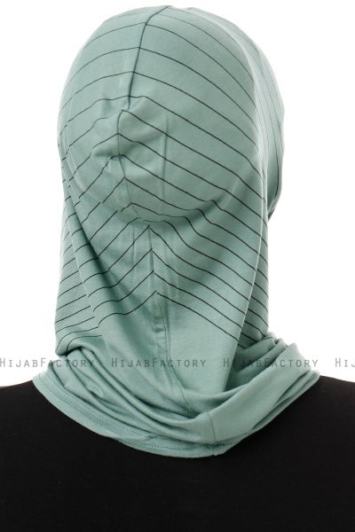 Babe Cross - Groen Al Amira One-Piece Hijab