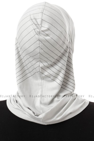 Babe Plain - Lichtgrijs Al Amira One-Piece Hijab