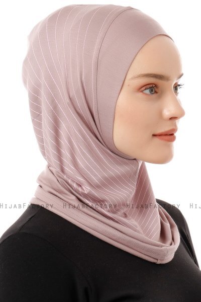 Babe Plain - Steen Grijs Al Amira One-Piece Hijab
