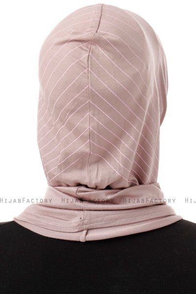 Babe Plain - Steen Grijs Al Amira One-Piece Hijab