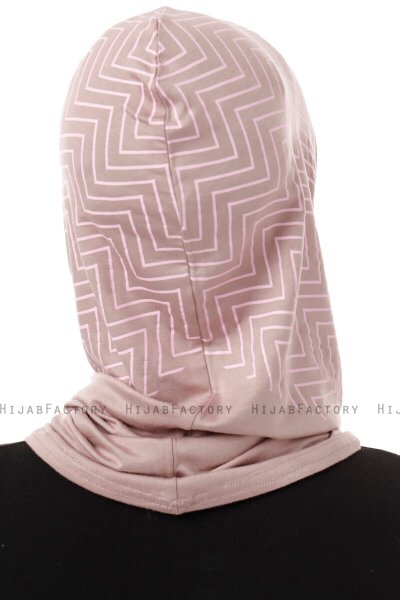 Silva Cross - Steen Grijs Al Amira One-Piece Hijab