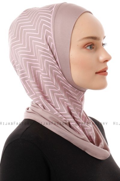 Silva Plain - Steen Grijs Al Amira One-Piece Hijab
