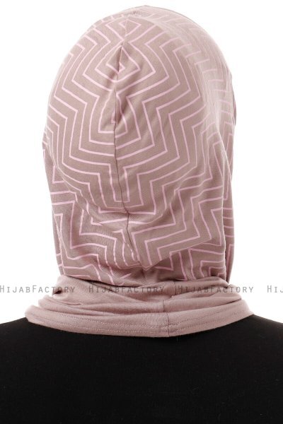 Silva Plain - Steen Grijs Al Amira One-Piece Hijab