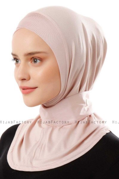 Ceren - Oudroze Praktisch Viscose Hijab