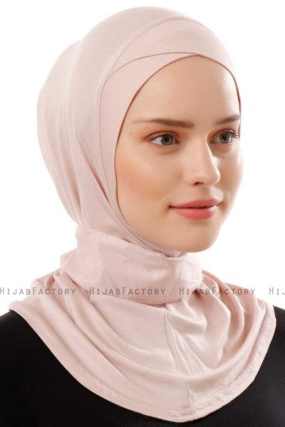 Ceren - Oudroze Praktisch Viscose Hijab