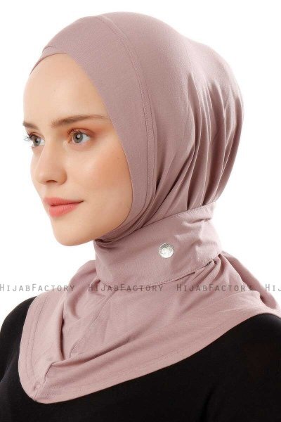 Ceren - Steen Grijs Praktisch Viscose Hijab