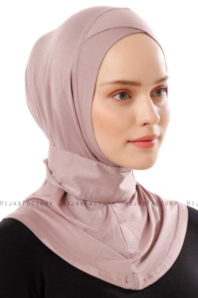Ceren - Steen Grijs Praktisch Viscose Hijab