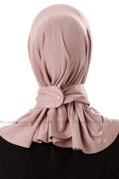 Ceren - Steen Grijs Praktisch Viscose Hijab