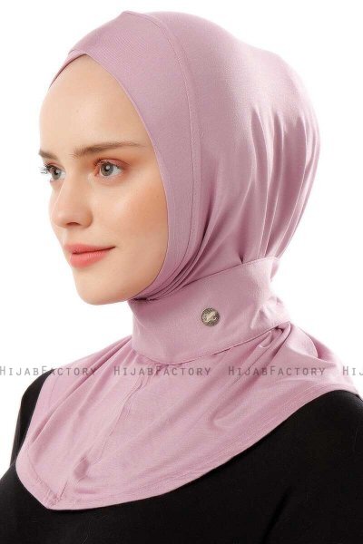 Ceren - Donker Roze Praktisch Viscose Hijab