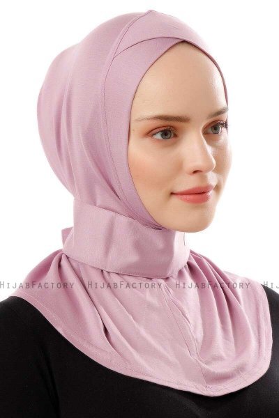 Ceren - Donker Roze Praktisch Viscose Hijab