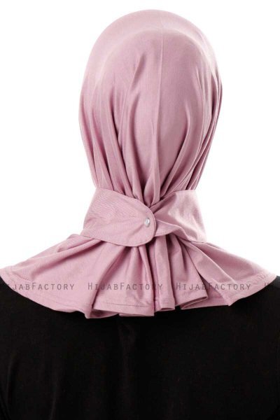 Ceren - Donker Roze Praktisch Viscose Hijab