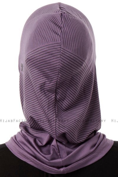 Wind Plain - Purper Al Amira One-Piece Hijab