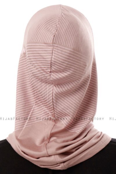 Wind Plain - Steen Grijs Al Amira One-Piece Hijab