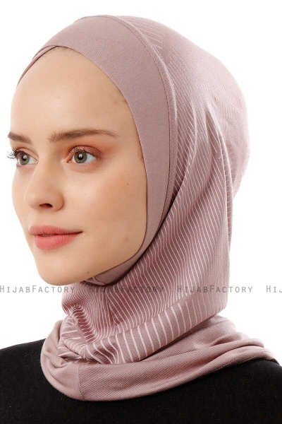 Wind Cross - Steen Grijs Al Amira One-Piece Hijab