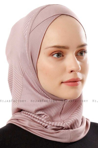 Wind Cross - Steen Grijs Al Amira One-Piece Hijab