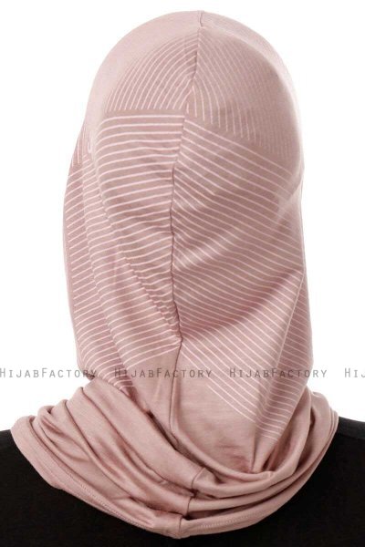 Wind Cross - Steen Grijs Al Amira One-Piece Hijab
