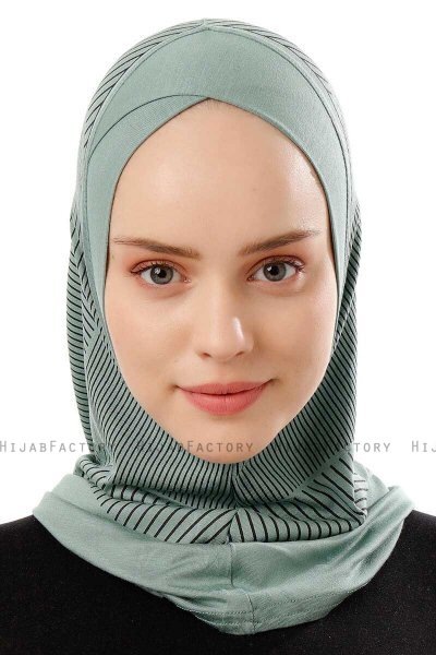 Wind Cross - Groen Al Amira One-Piece Hijab