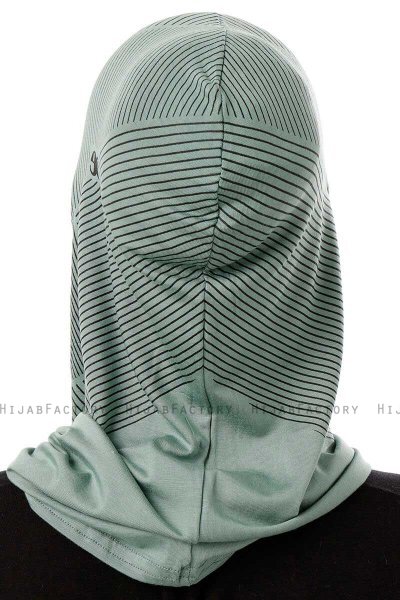 Wind Cross - Groen Al Amira One-Piece Hijab