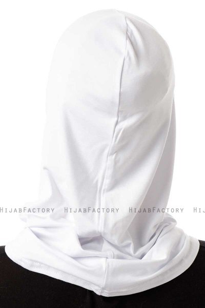Logo Plain - Wit Al Amira One-Piece Hijab
