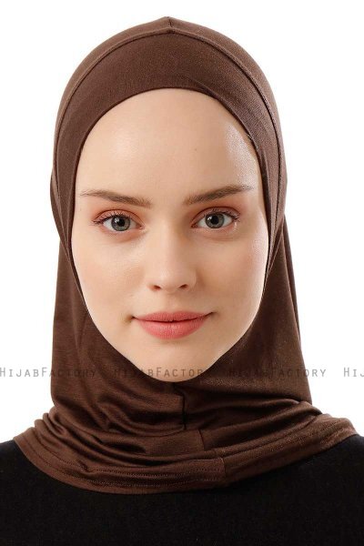 Logo Plain - Bruin Al Amira One-Piece Hijab