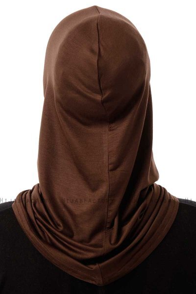 Logo Plain - Bruin Al Amira One-Piece Hijab