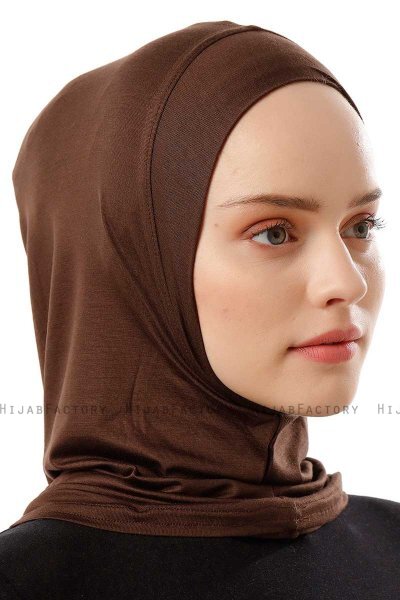 Logo Plain - Bruin Al Amira One-Piece Hijab