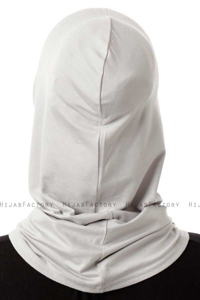 Logo Plain - Lichtgrijs Al Amira One-Piece Hijab