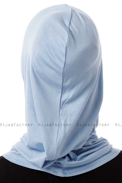 Logo Plain - Lichtblauw Al Amira One-Piece Hijab