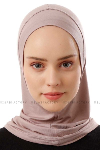 Logo Plain - Steen Grijs Al Amira One-Piece Hijab