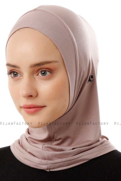 Logo Plain - Steen Grijs Al Amira One-Piece Hijab