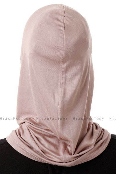 Logo Plain - Steen Grijs Al Amira One-Piece Hijab