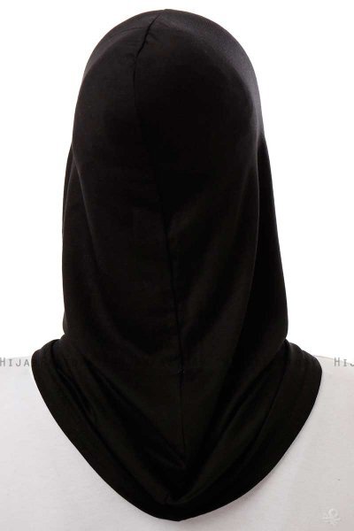 Logo Cross - Zwart & Gold Al Amira One-Piece Hijab