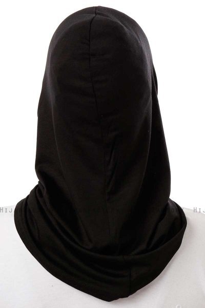 Logo Cross - Zwart & Lichtgrijs Al Amira One-Piece Hijab