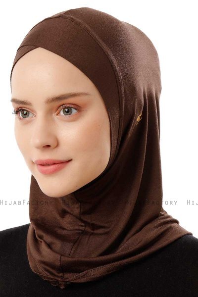 Logo Cross - Bruin Al Amira One-Piece Hijab