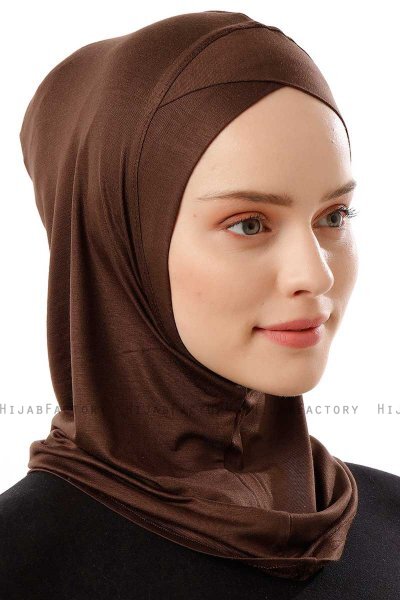 Logo Cross - Bruin Al Amira One-Piece Hijab