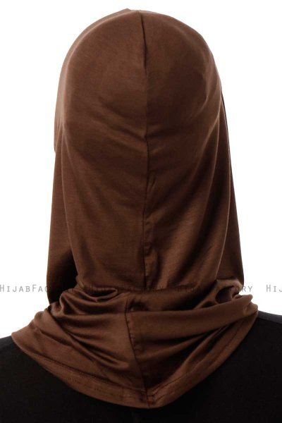 Logo Cross - Bruin Al Amira One-Piece Hijab