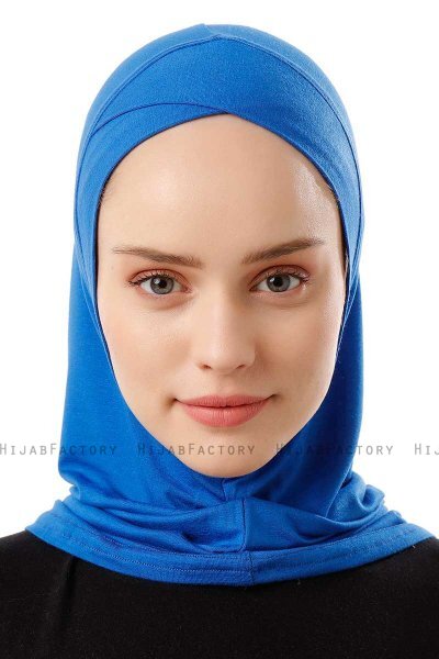 Logo Cross - Blauw Al Amira One-Piece Hijab
