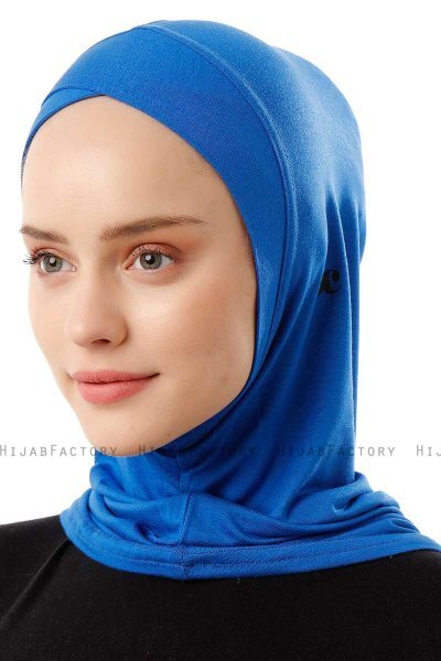 Logo Cross - Blauw Al Amira One-Piece Hijab