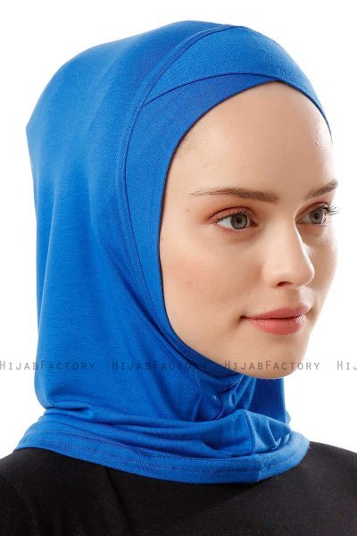 Logo Cross - Blauw Al Amira One-Piece Hijab