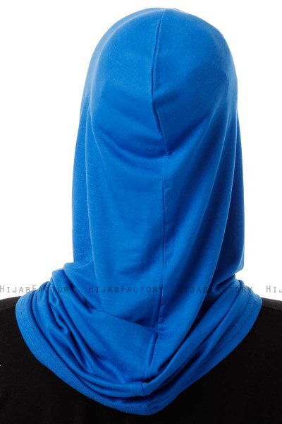 Logo Cross - Blauw Al Amira One-Piece Hijab