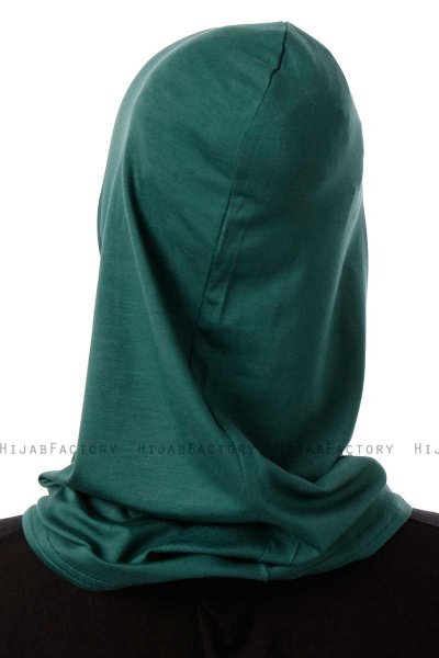 Logo Cross - Donkergroen Al Amira One-Piece Hijab