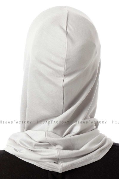 Logo Cross - Lichtgrijs Al Amira One-Piece Hijab